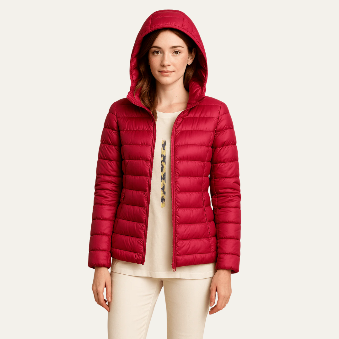 Women's Slim Waterproof Down Jacket