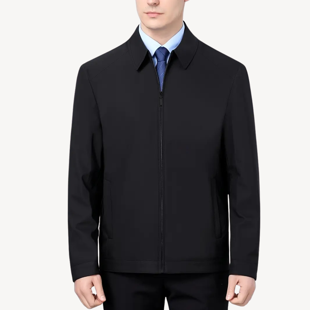 Relaxed Fit Mens Waterproof Coat - OutfitLondon