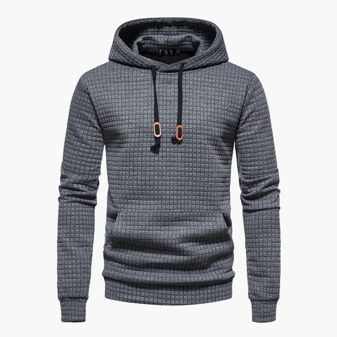 Cozy Mens Graphic Fleece Hoodie for Cold Weather