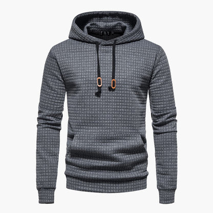 Cozy Mens Graphic Fleece Hoodie for Cold Weather