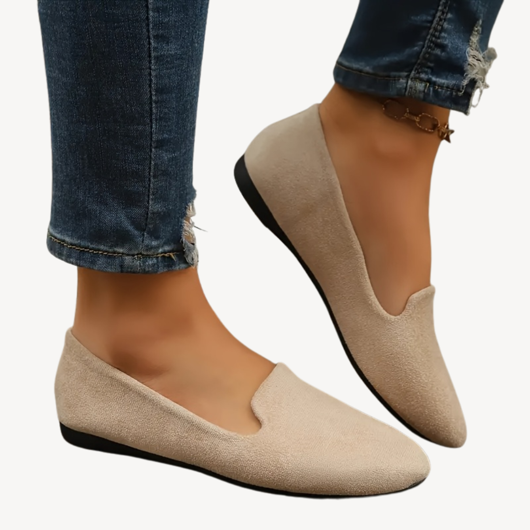 Comfortable Leather Arch Support Shoes