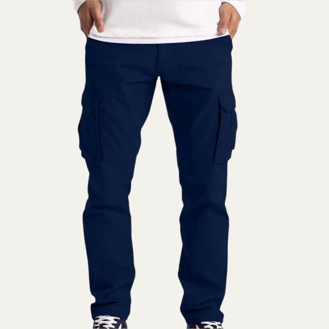 Men's Classic Fit Cargo Work Pants