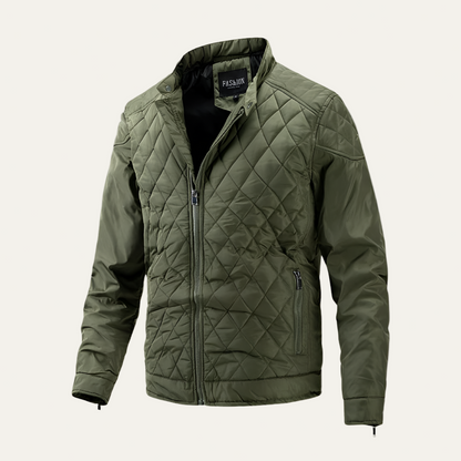 Warm Padded Parka Winter Jacket