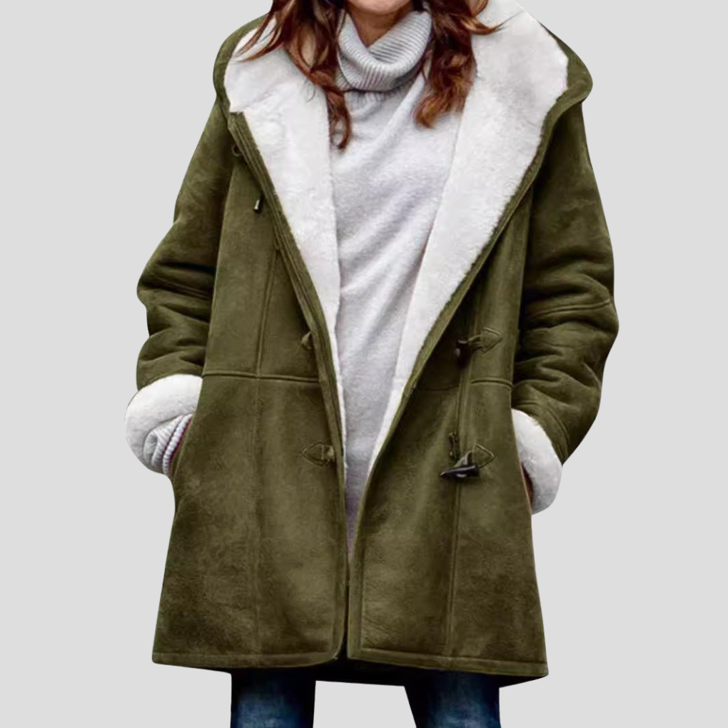 Ladies Tan Coat
