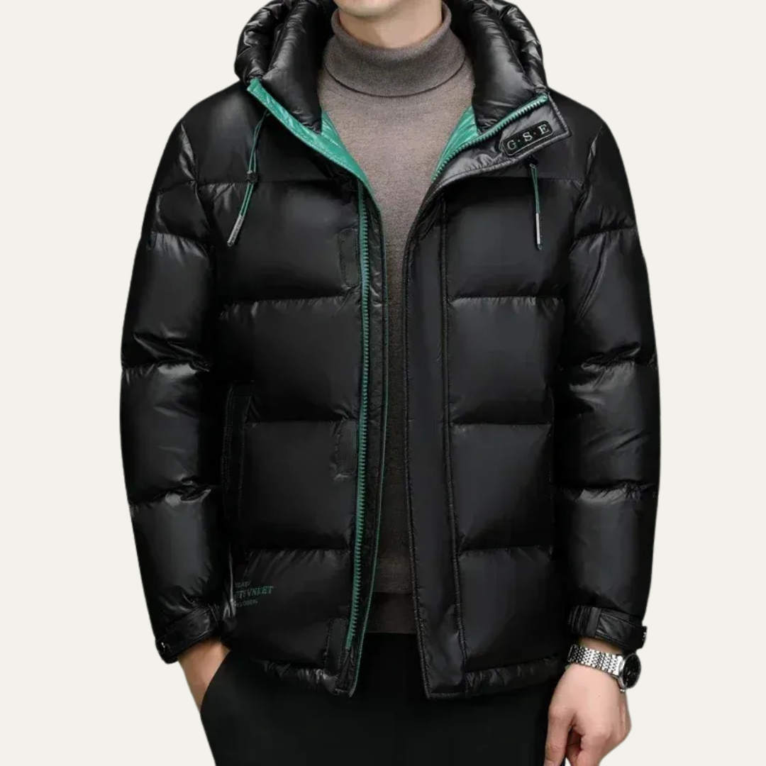 Warm Waterproof Hooded Winter Jacket