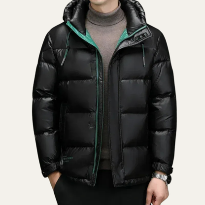 Warm Waterproof Hooded Winter Jacket