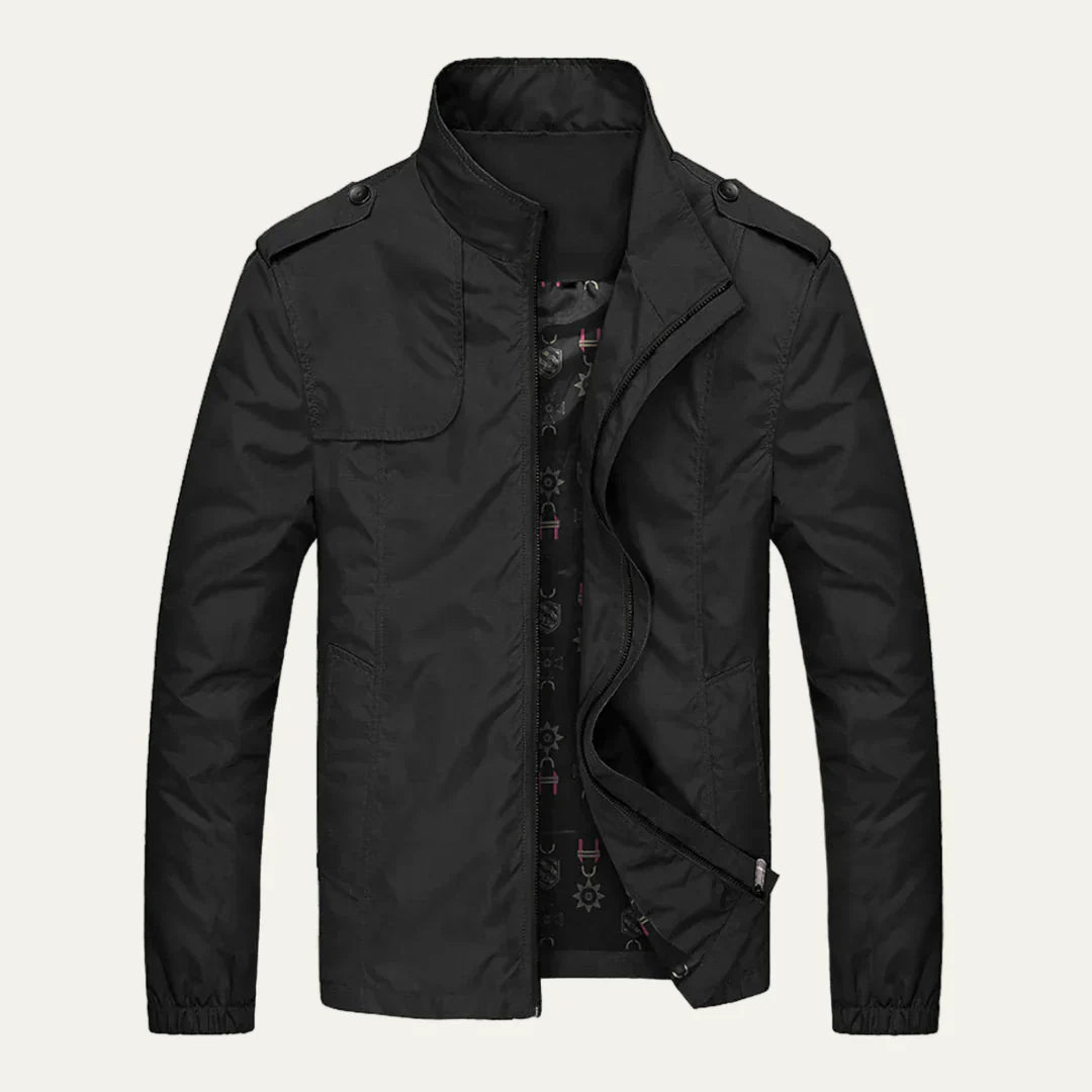 Waterproof Mens Sport Windbreaker Coat