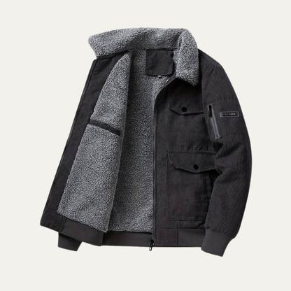 Warm Waterproof Insulated Mens Parka Jacket