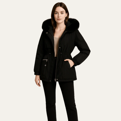 Ladies' Waterproof Hooded Winter Coat