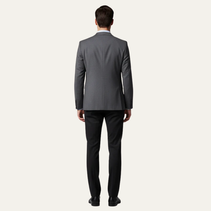 Slim Fit Formal Dress Pants for Men