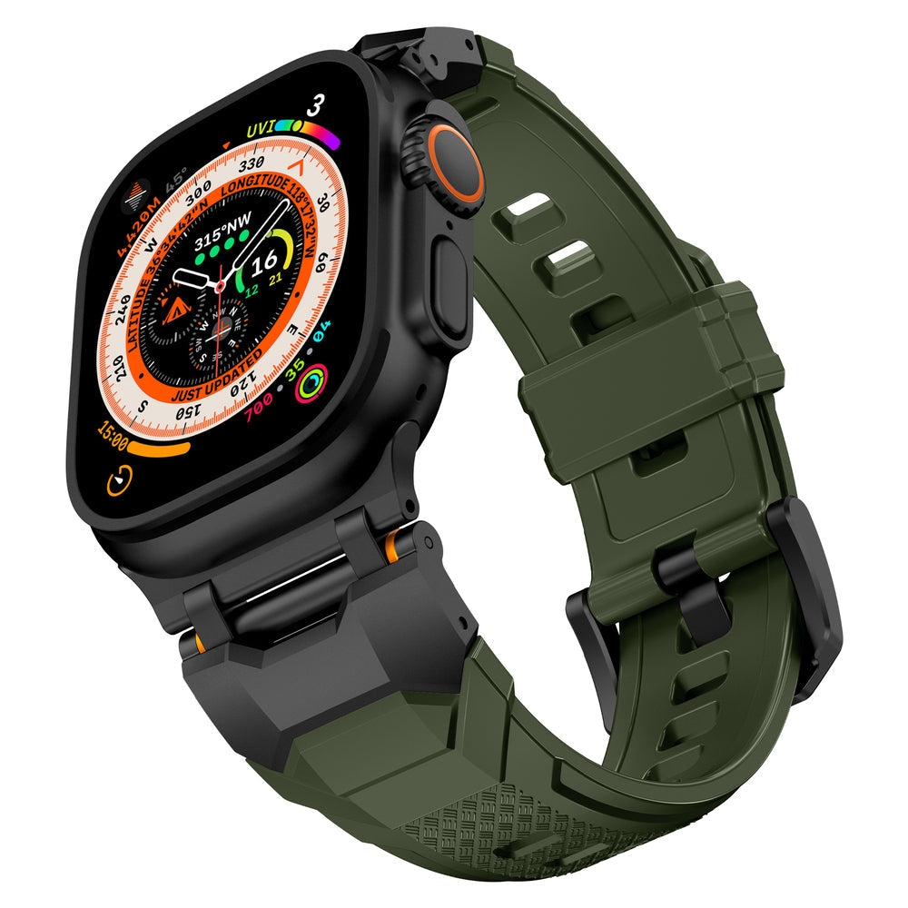 Soft Flexible Apple Watch Strap
