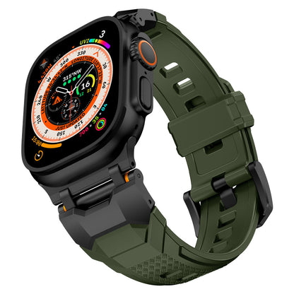Soft Flexible Apple Watch Strap
