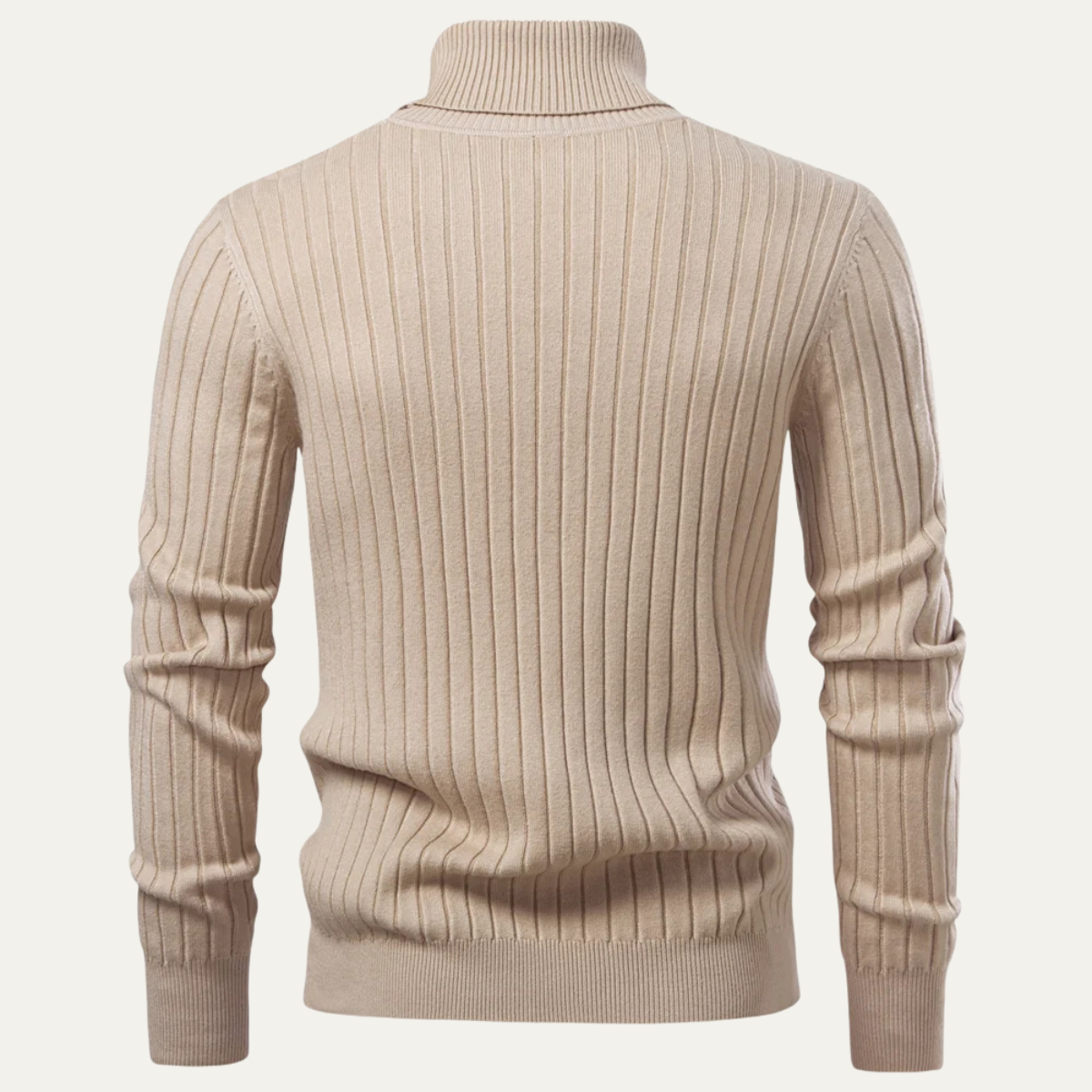 Classic Men's Thick Crew Neck Winter Sweater