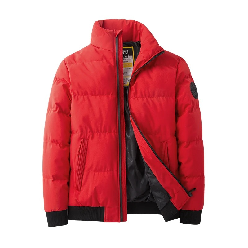 Warm Insulated Water Resistant Parka Coat - OutfitLondon