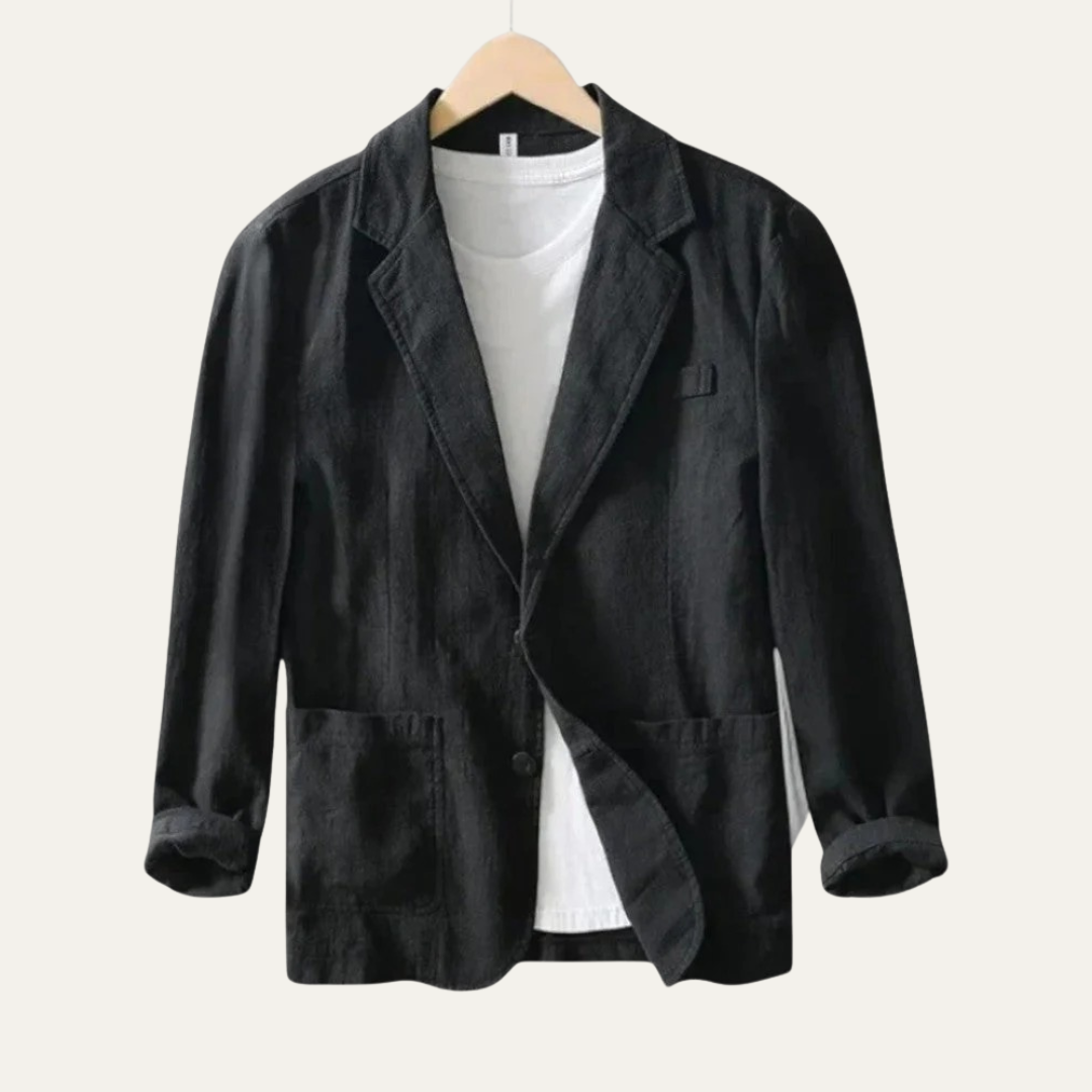 Slim Fit Summer Jacket for Men