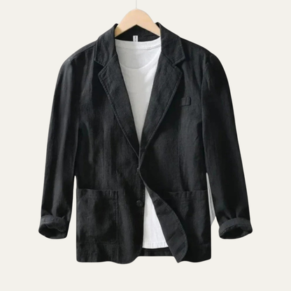 Slim Fit Summer Jacket for Men