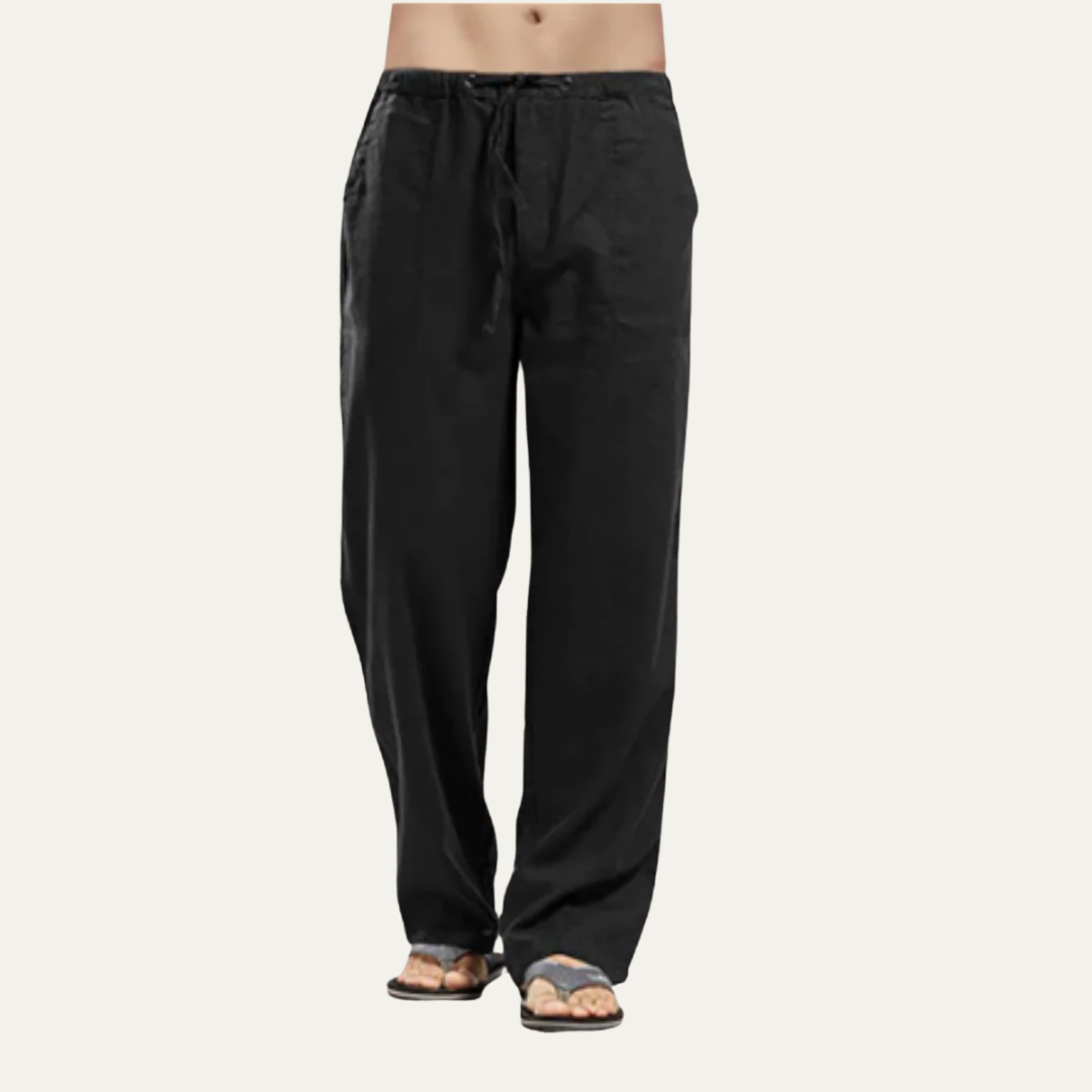 Casual Loose Fit Beach Pants