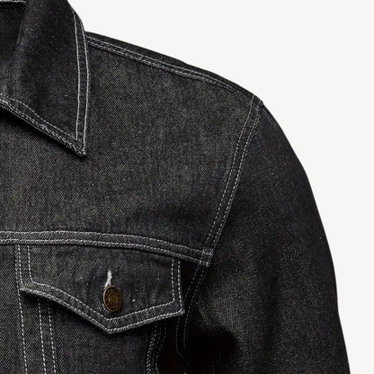 Relaxed Fit Classic Mens Denim Jacket