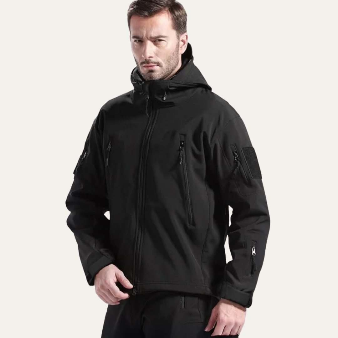 Men's Waterproof Outdoor Utility Jacket