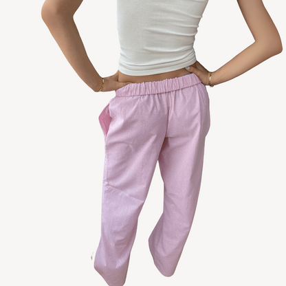 Relaxed Fit Cotton Lounge Pants