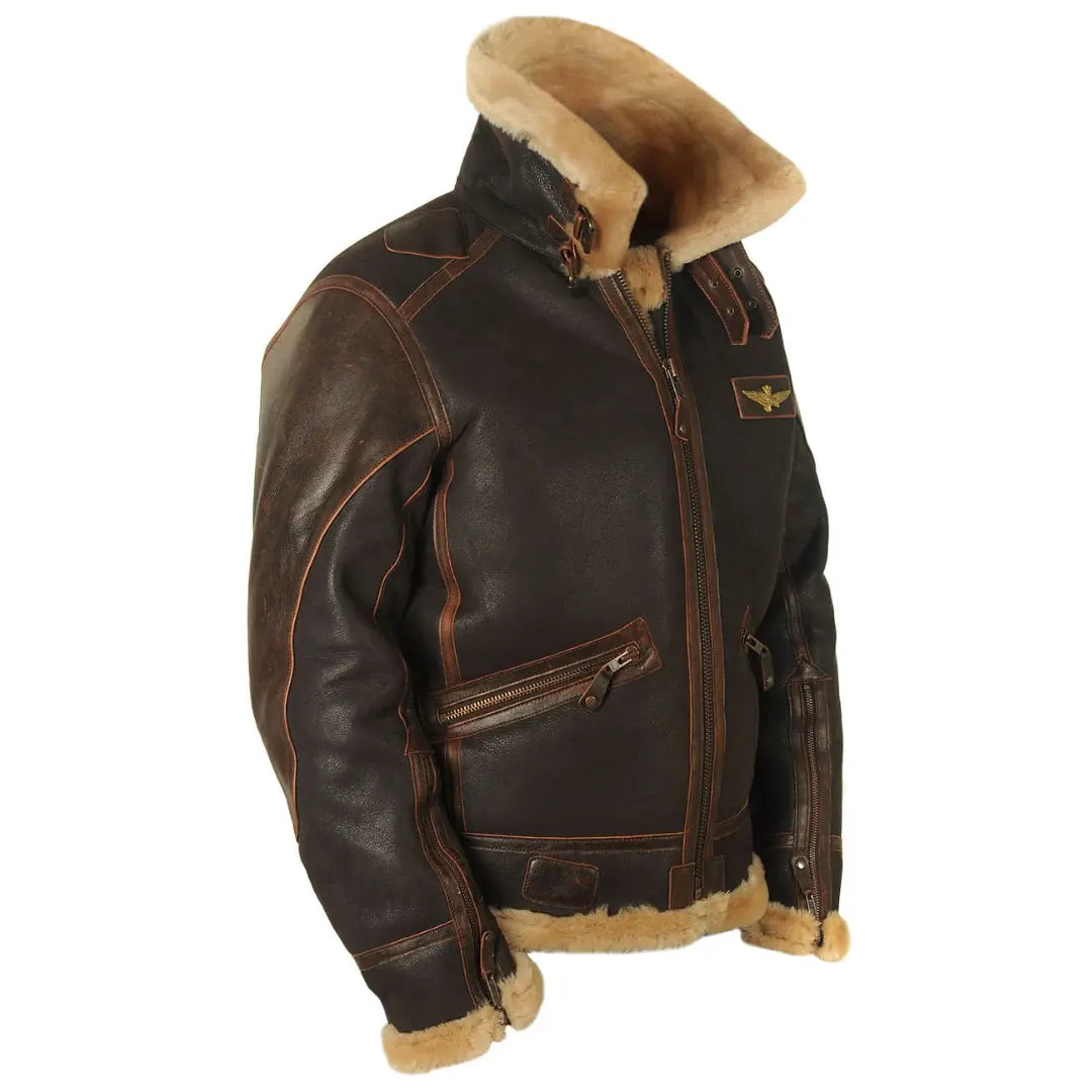 Warm Classic Men's Bomber Jacket