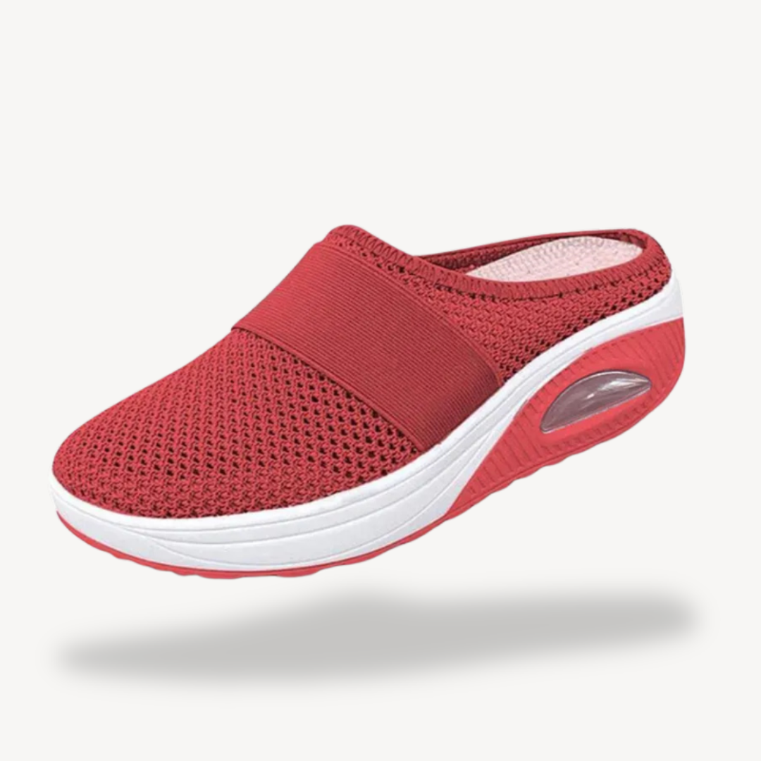 Comfortable Breathable Mesh Slip On Shoes