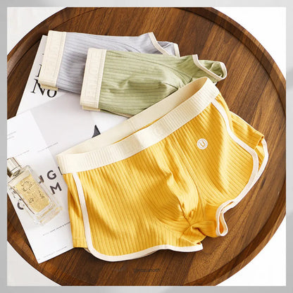 Men's Comfortable Boxer Shorts - Lightweight Cotton Boxers