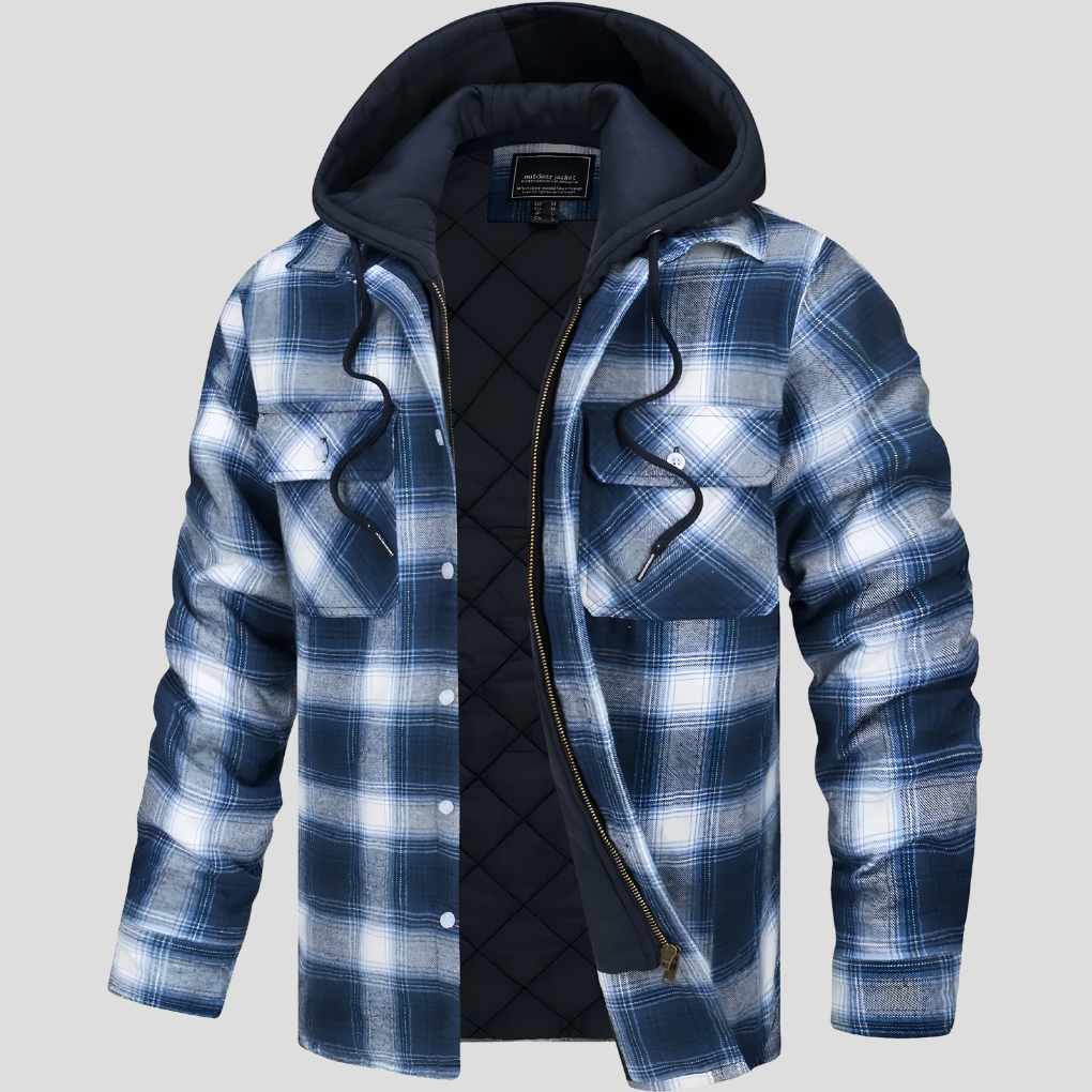 Warm Waterproof Fall Coat for Men