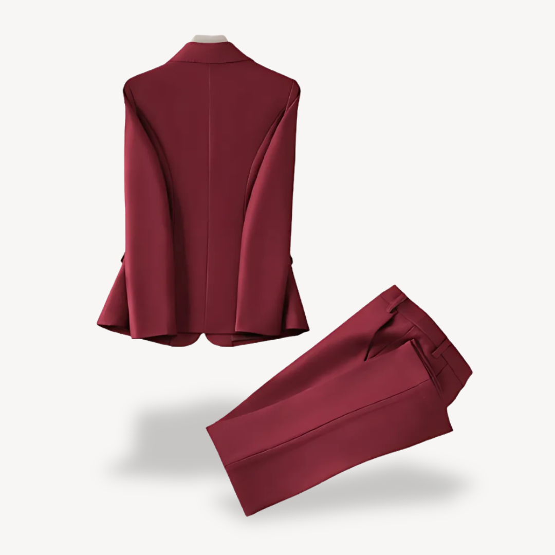 Ladies Professional Suit Jacket & Trousers