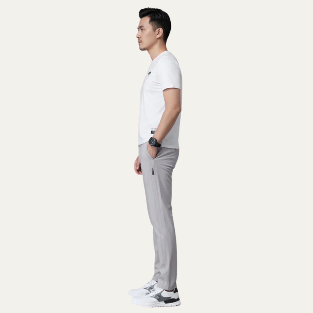 Men's Comfort Fit Stretch Dress Pants