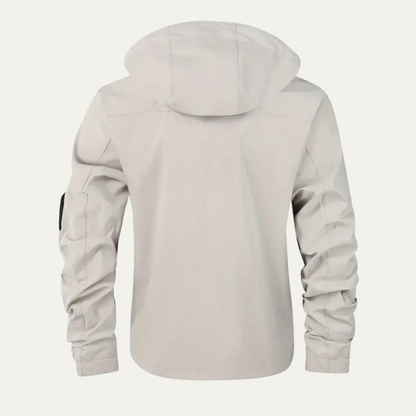 Waterproof Hooded City Parka Jacket