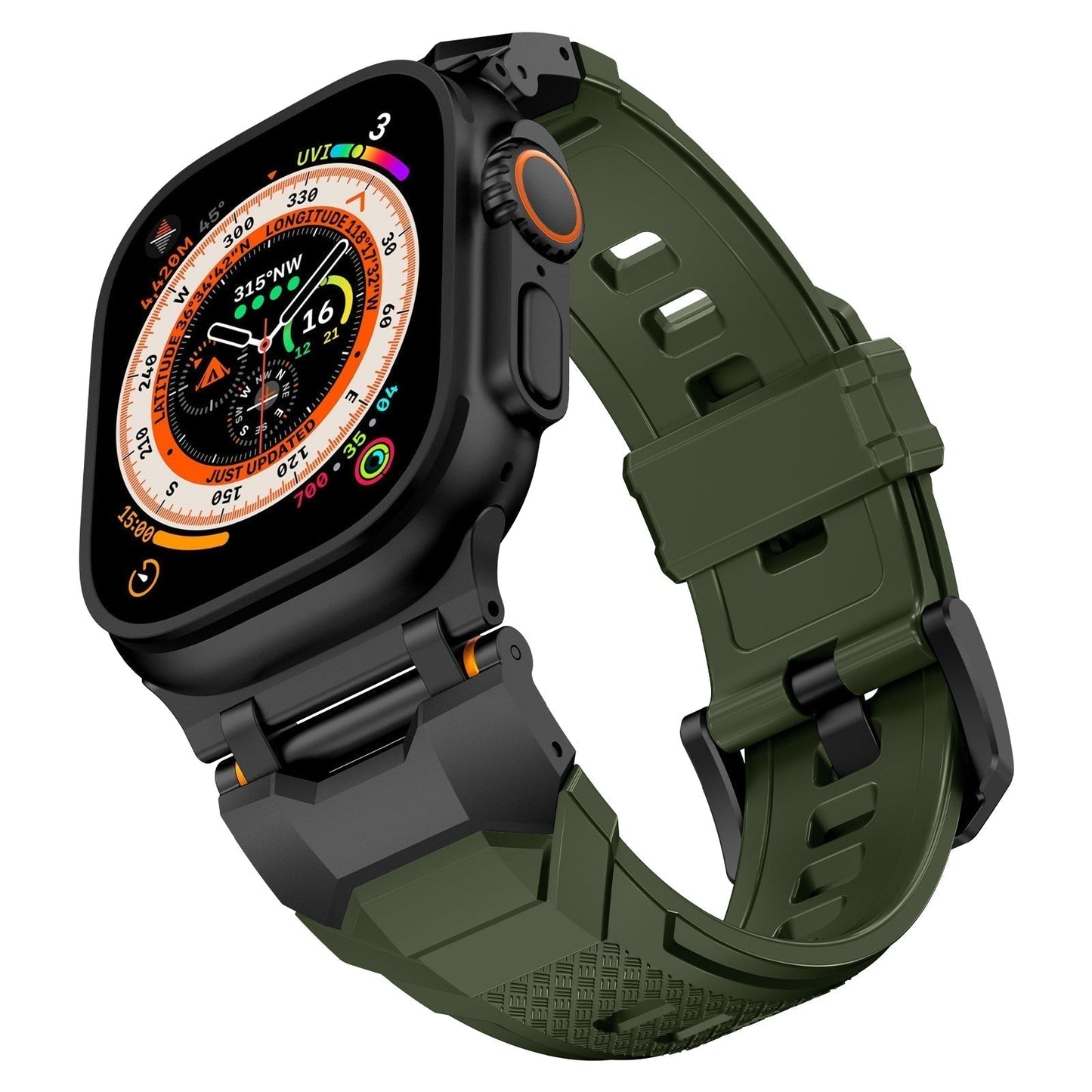 Flexible Rubber Band for Apple Watch