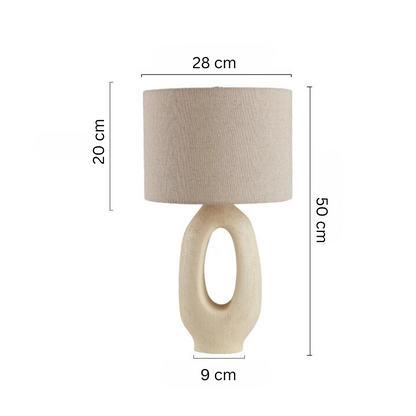Traditional Living Room Lamp Set