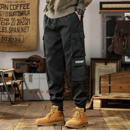 Comfortable Loose Fit Cargo Trousers
