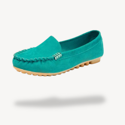 Comfortable Suede Slip On Shoes Women