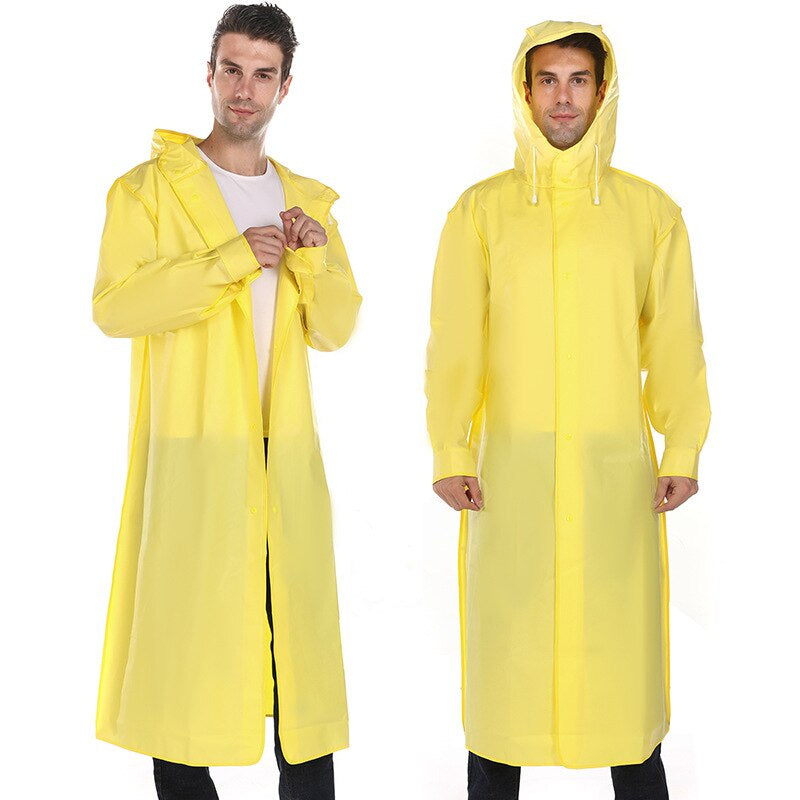 Breathable Men's Hooded Waterproof Hiking Coat