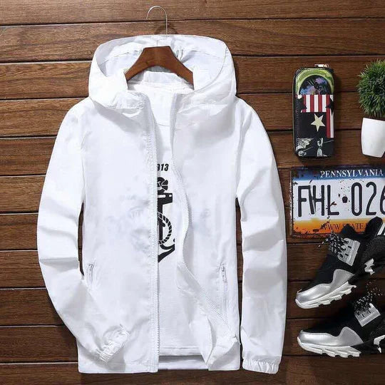 Stylish Waterproof Men's Parka Jacket