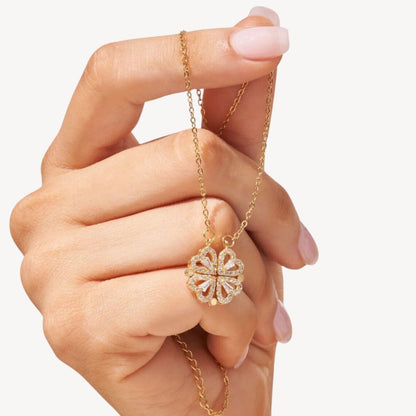 Lovely Heart Shape Pendant Necklace