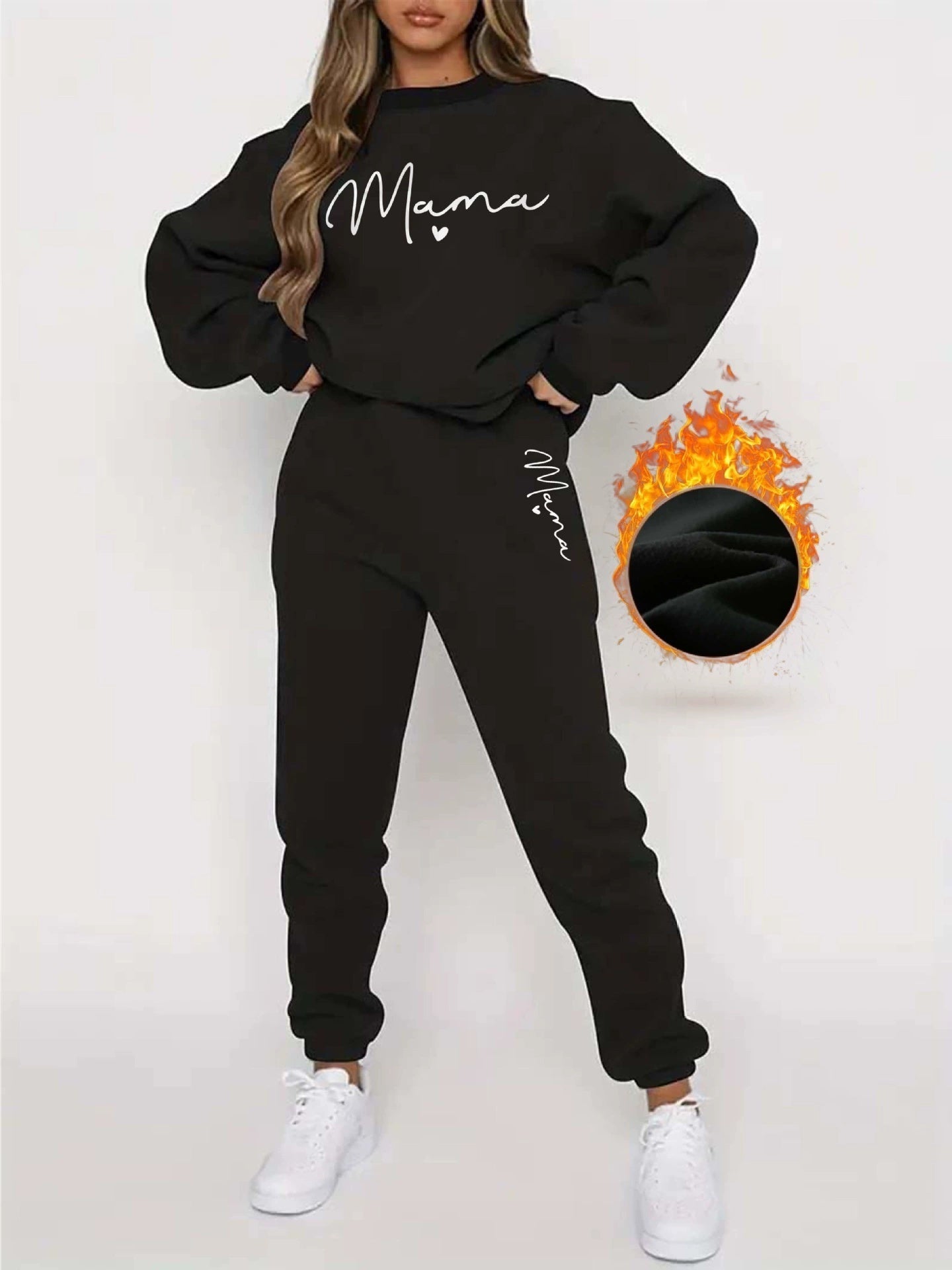 Soft Women's Casual Cotton Sweat Suit - OutfitLondon