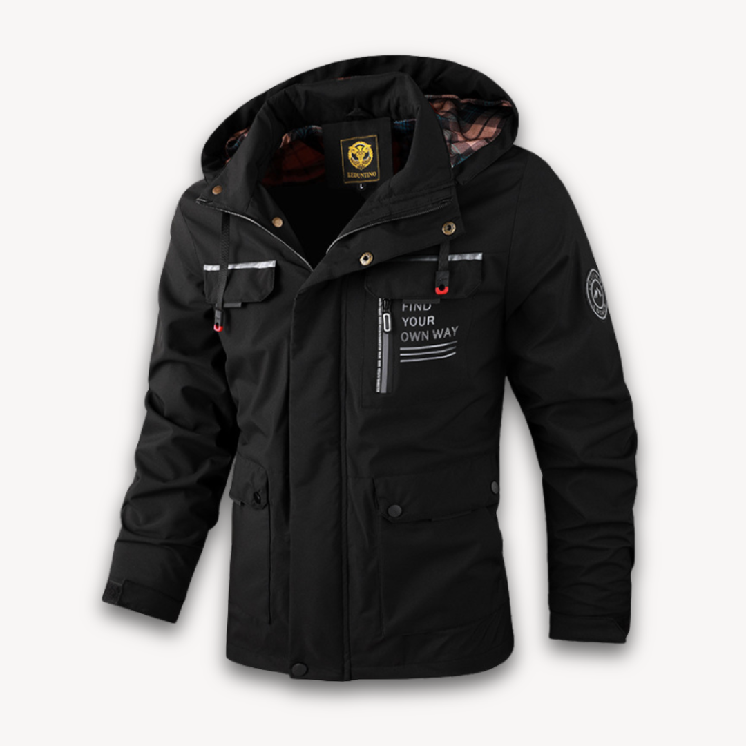 Waterproof Breathable Men's Summer Coat