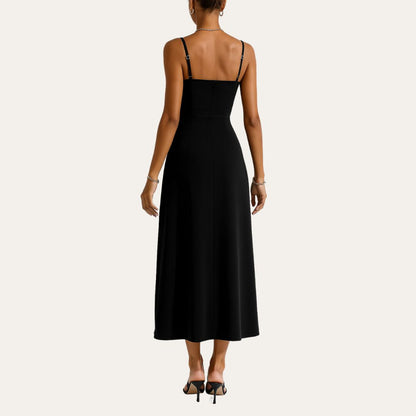 Ladies' Chic Formal V-Neck Gown