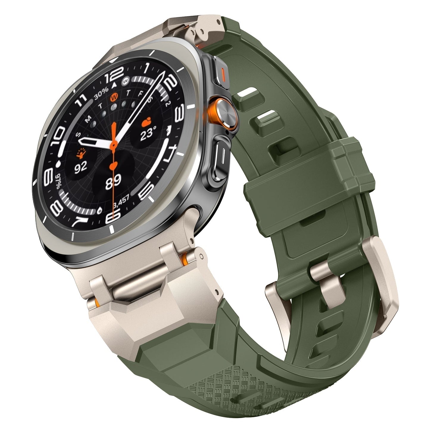 Genuine Leather Band for Samsung Watch Ultra