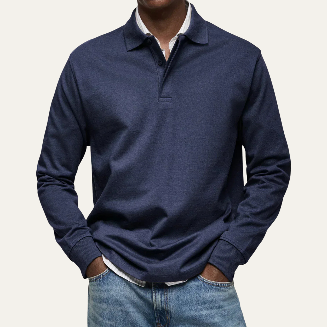 Classic Fit Mens Polo in Thick Cotton