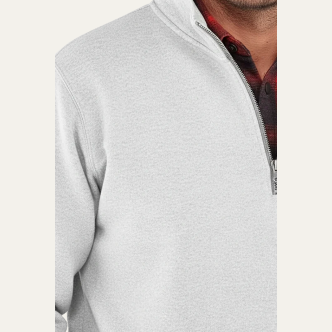 Men's Soft Premium Crew Neck Pullover Sweater