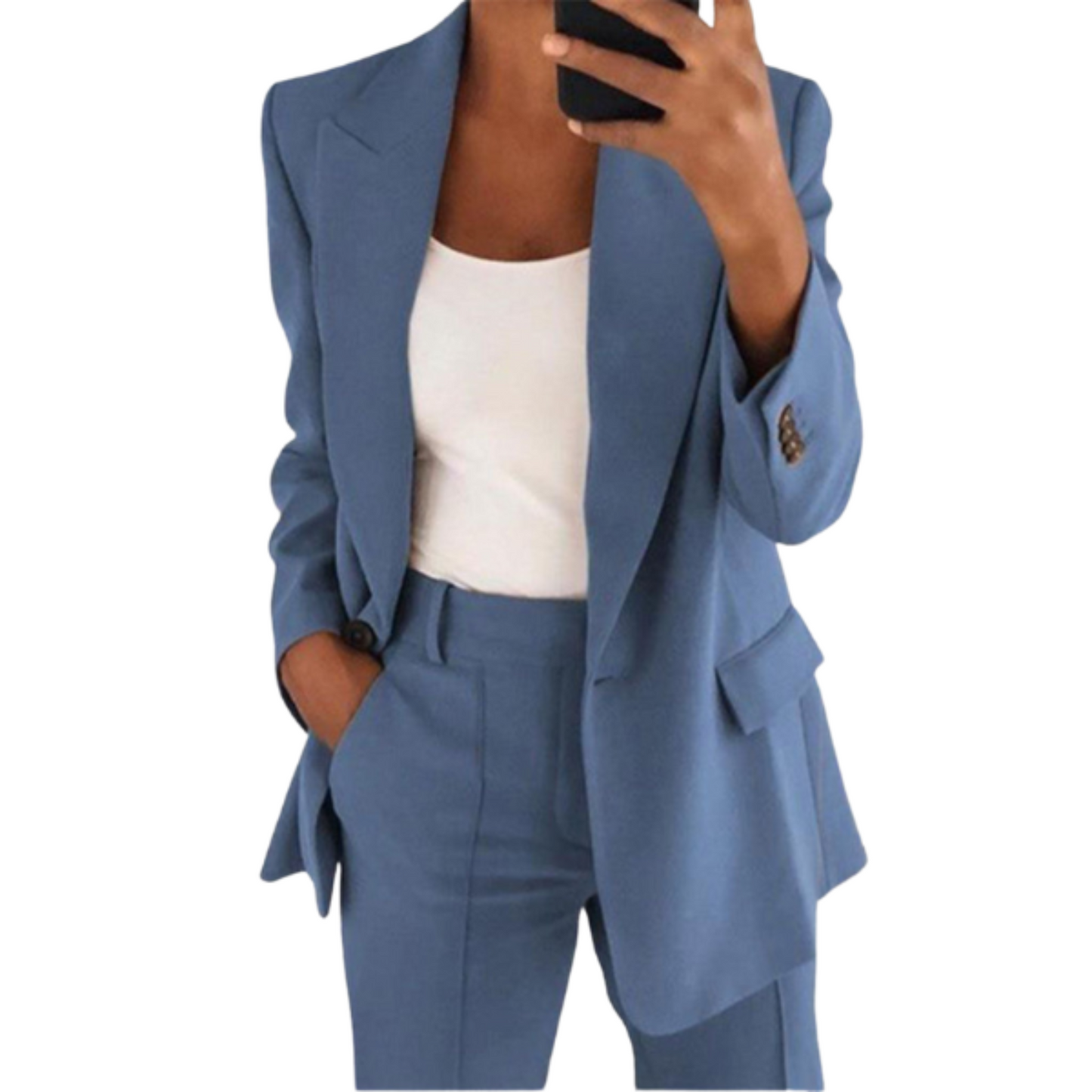 Classy Ladies Business Jacket Suit