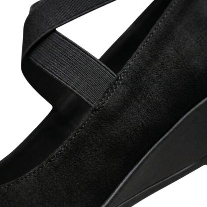 Comfortable Round Toe Flat Mary Jane Shoes