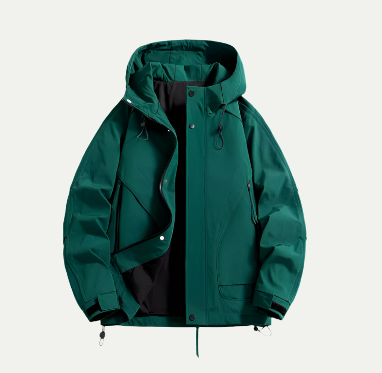 Waterproof Men's Lightweight Wind Jacket
