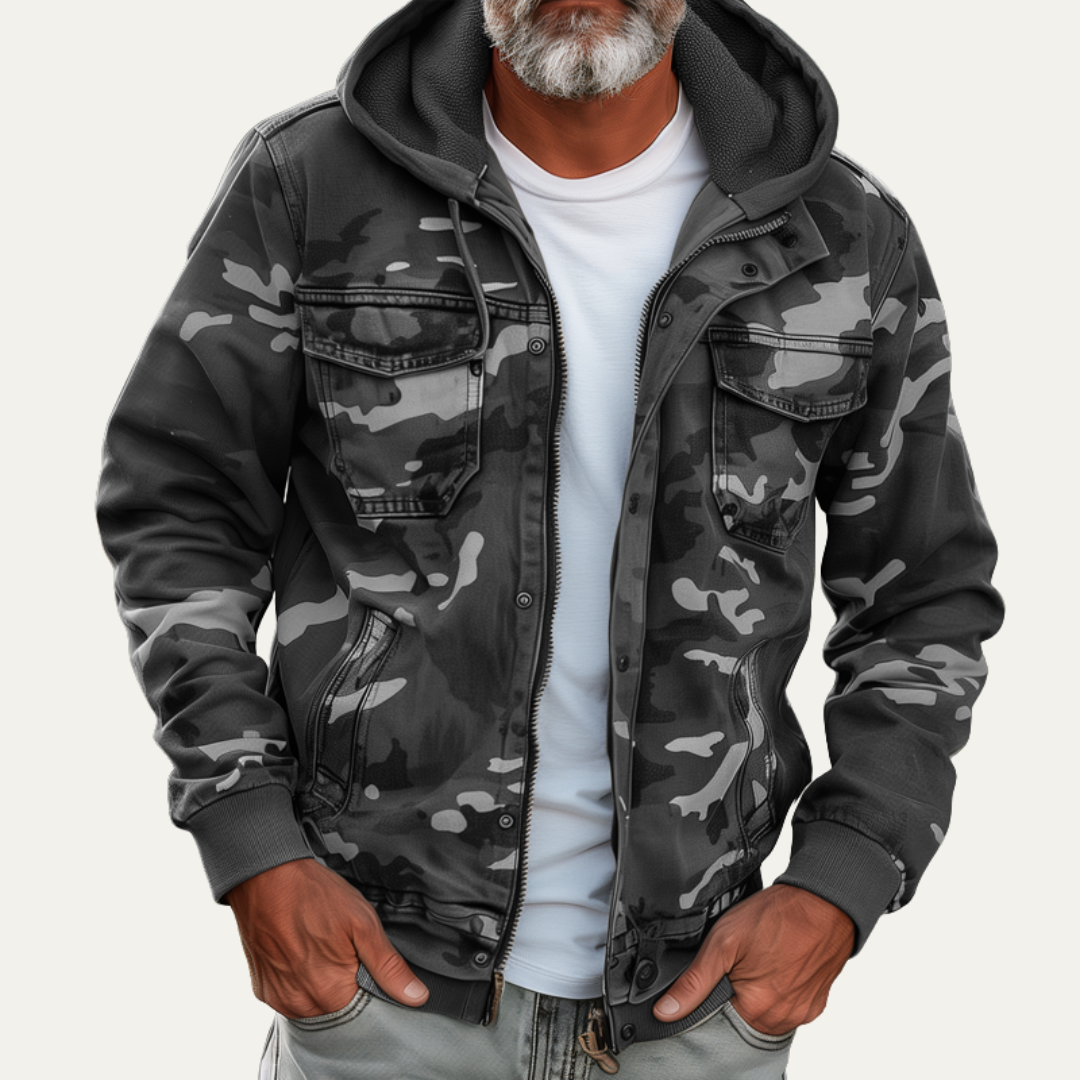 Men's Tactical Water Resistant Parka Jacket