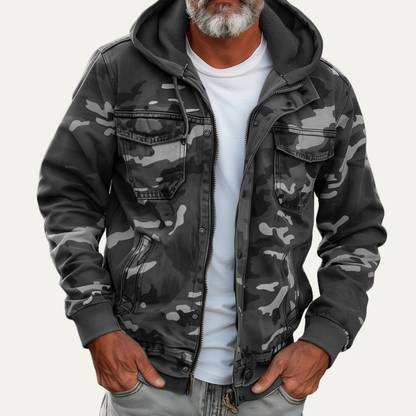 Men's Tactical Water Resistant Parka Jacket