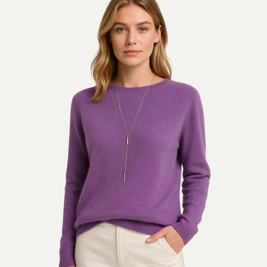 Timeless Ladies Crew Neck Pullover